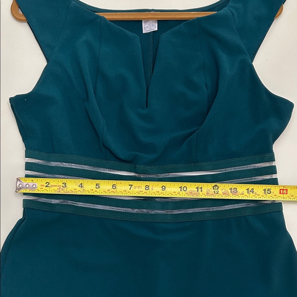 VENUS Dark Green Midi Dress - Picture 11 of 11